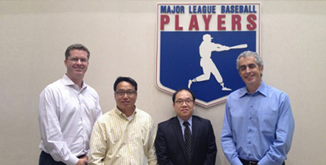 한국프로야구선수협회, MLB 선수노조 방문
